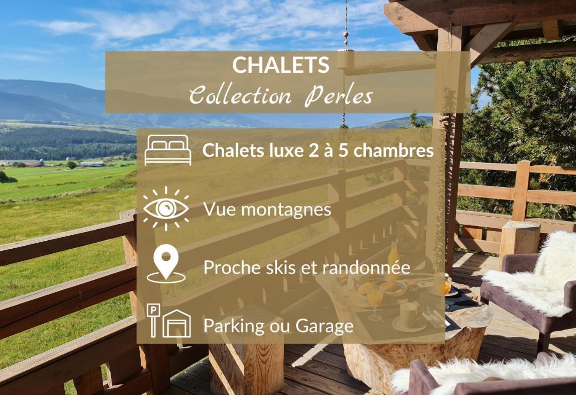 Chalets Collection Perles - Les Chalets Secrets Bolquere Pyrenees 2000 Exterior foto